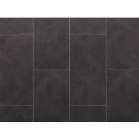 Stone Composite 23.15-in x 12-in Luxury Vinyl Tile 400 sq.ft. Flooring Bundle in Slate - New Age Products 12452
