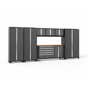 Bold Series Gray 7 Piece Set (30" Locker, LWWW, XP, 62" BAM) - New Age Products 50506