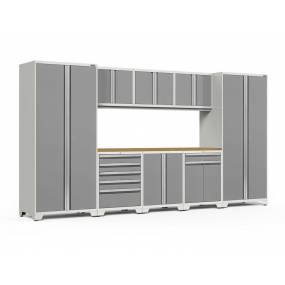 Pro Series Platinum 9 Piece Set (Split Cabinet, LWT, LWWB, 84" BAM) - New Age Products 52466