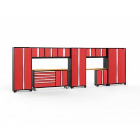 Bold Series Red 11 Piece Set (XP, LWWB, LWWW, 48" BAM, 62" BAM) - New Age Products 56449