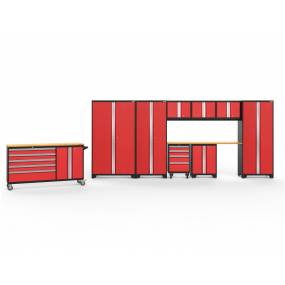 Bold Series Red 10 Piece Set (XP, LWWB, LWR, 72" BAM, 62" BAM) - New Age Products 56461