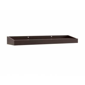 Home Bar Series 42 in. Espresso Display Shelf - New Age Products 61408