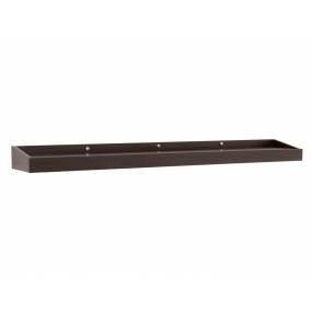 Home Bar Series 63 in. Espresso Display Shelf - New Age Products 61410