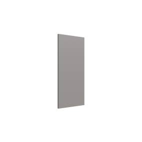 Home Grey Wall Cabinet Side Panel - New Age Products 82044