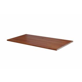 100% Solid Wood Optional Shelf for Smart Wardrobe, Mocha - Palace Imports 5933