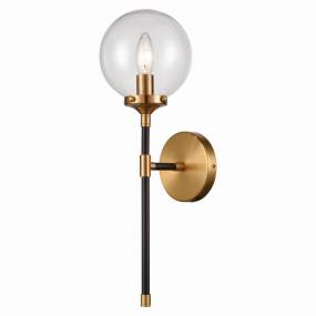 Boudreaux 19'' High 1-Light Sconce - Antique Gold - Elk Lighting 15341/1