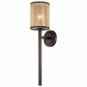 Diffusion 24'' High 1-Light Sconce - Oil Rubbed Bronze - Elk Lighting 57023/1