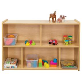 Preschool Compartment Storage, Ready-To-Assemble - Tot Mate TMS303R.0577