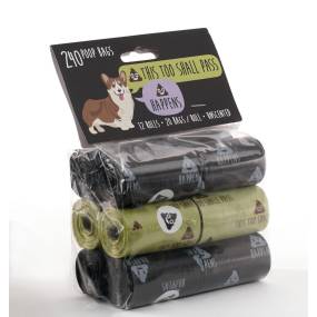 Precious Tails  Humorous Pet Waste Bags, 240 ct - Precious Tails 240NOVCA-AST