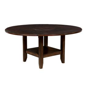 Geo Transitional Extension Dining Table - Furniture of America IDF-3152RT