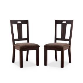 Hawthorne Padded Side Chairs (Set of 2) - Furniture of America IDF-3790SC