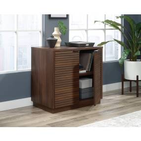 Englewood Utility Stand/library Base Spm in Spiced Mahogany - Sauder 426909