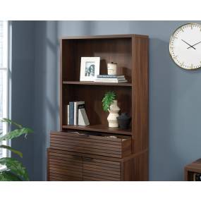 Englewood Library Hutch Spm in Spiced Mahogany - Sauder 426910