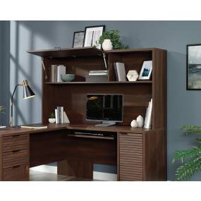 Englewood Large Hutch Spm in Spiced Mahogany - Sauder 426915
