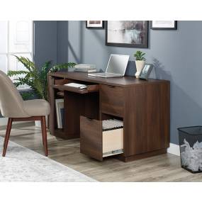 Englewood Computer Desk Spm A2 in Spiced Mahogany - Sauder 426918
