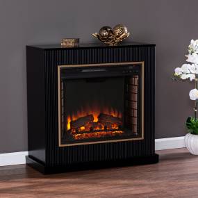 Crittenly Contemporary Electric Fireplace - SEI Furniture FE1137759