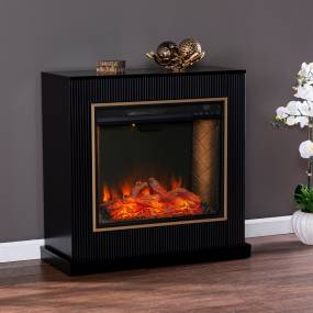 Crittenly Alexa Smart Fireplace - SEI Furniture FS1137759