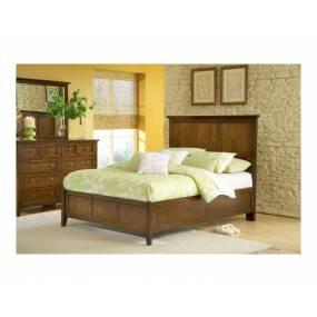 Paragon California King-size Panel Bed in Truffle  - Modus 4N35L6