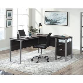 Rock Glen L-Shaped Desk in Blade Walnut - Sauder 425773