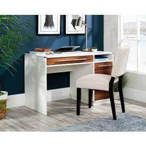 Vista Key Computer Desk in Pearl Oak - Sauder 425845