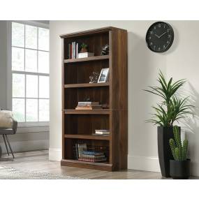 5 Shelf Bookcase in Grand Walnut - Sauder 426424