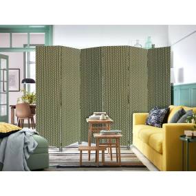 3 Panel Fabric Oliver Screen - Screen Gems SG-381