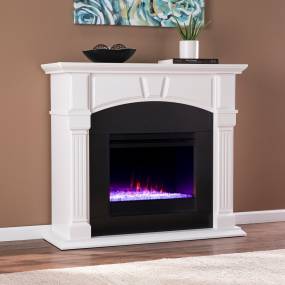 Altonette Color Changing Fireplace - SEI Furniture FC1153859