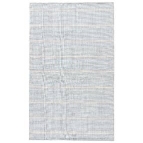 Jaipur Living Cape Cod Handmade Stripe Blue/Beige Area Rug (10'X14') - RUG129872
