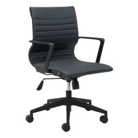Stacy Office Chair Black - Zuo Modern 102009