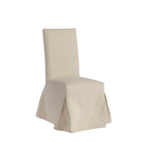 Charlotte Slipcover Dining/Accent Chair in Off-White - Progressive Furniture A408-41C