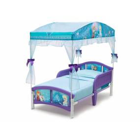 Delta Children Canopy Toddler Bed Disney Frozen - DTBB86910FZ-1091