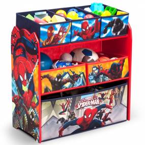 Delta Children Multi-Bin Toy Organizer Marvel Spider-Man - DTTB83226SM-1163