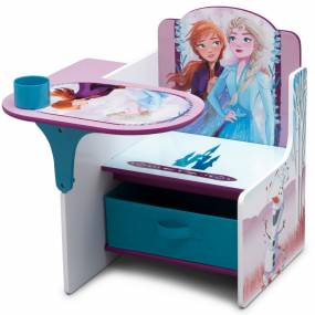Disney Frozen II Chair Desk with Storage Bin - DTTC83685FZ-1097
