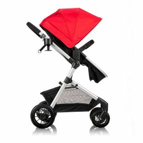 Pivot Modular Travel System With Safemax Rear-Facing Infant Car Seat, Salsa Red - EV56012367