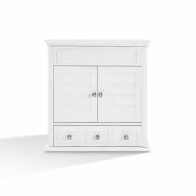 Lydia Wall Cabinet White - Crosley CF7004-WH
