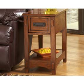 Signature Design Breegin Chair Side End Table - Ashley Furniture T007-319