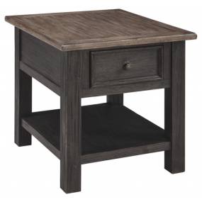 Signature Design Tyler Creek Rectangular End Table - Ashley Furniture T736-3