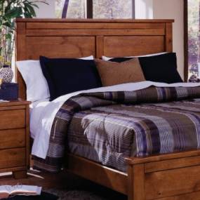 Diego King Headboard in Cinnamon Pine - Progressive Furniture 61652-94