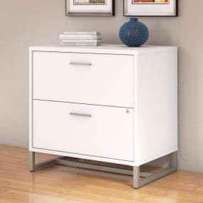 kathy Ireland® Office by Bush Furniture KI70204SU - Method Lateral File Cabinet in White