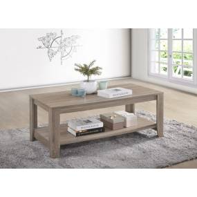Barry Cocktail Table in Dark Taupe - Progressive Furniture T177-01