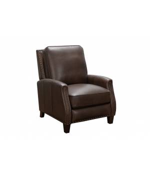 Barcalounger 7-3155 Melrose Recliner in 5625-87 Ashford Walnut / All Leather