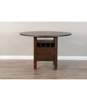 Homestead Counter Height Table - Sunny Designs 1013TL2
