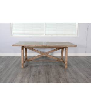 Vivian Rectangular Desert Rock Extension Table - Sunny Designs 1102DR