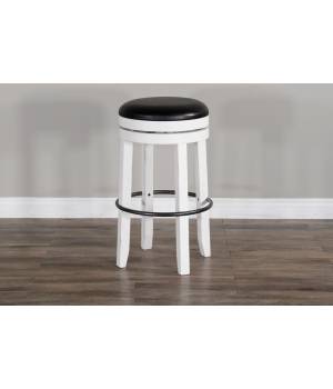 Carriage House European Cottage Barstool - Sunny Designs 1624EC-30