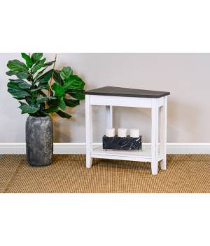 Carriage House Chair Side Table - Sunny Designs 2226EC