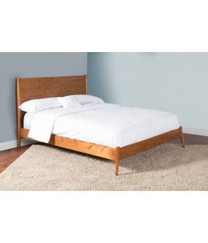 American Modern Eastern King Panel Bed - Sunny Designs 2336CN-EK