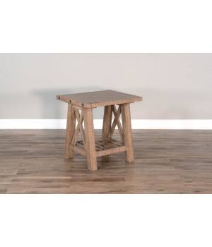 Vivian Desert Rock End Table - Sunny Designs 3156DR-E