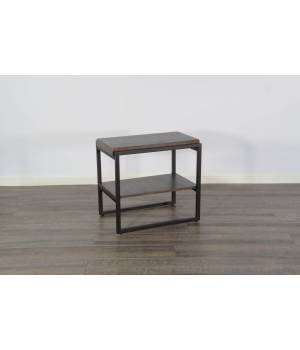 Tyler French Chair Side Table - Sunny Designs 3159FR2-CS