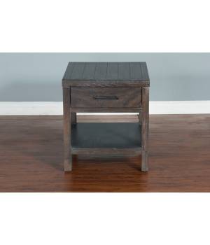 Dundee End Table - Sunny Designs 3271KB-E