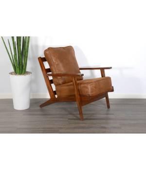 Santa Fe Dark Chocolate Chair with Cushions - Sunny Designs 4610DC